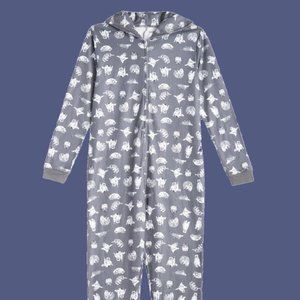 Taylor Swift Official Grey Cat XS Meredith and Olivia Pajamas Jumpsuit Onesie